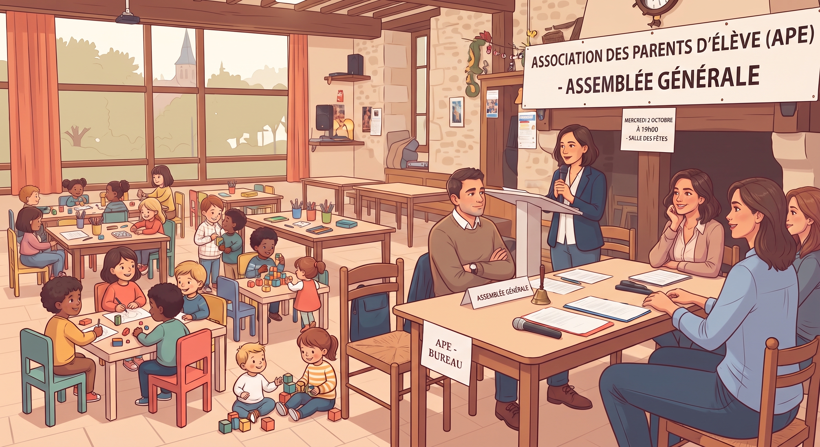 Assemblée générale de l’association : l’aventure continue avec vous !