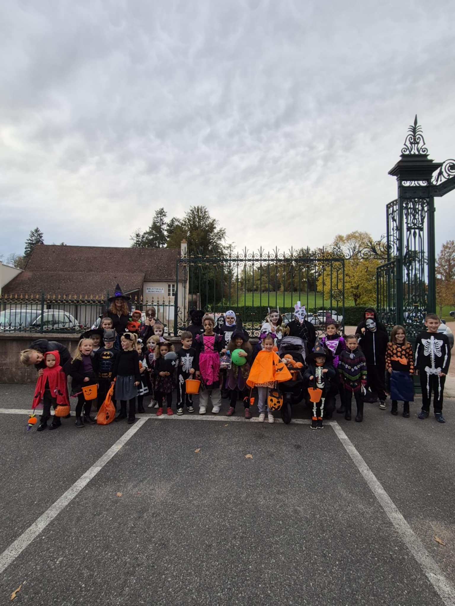 🎃 Chasse aux bonbons d’Halloween ! 🍬